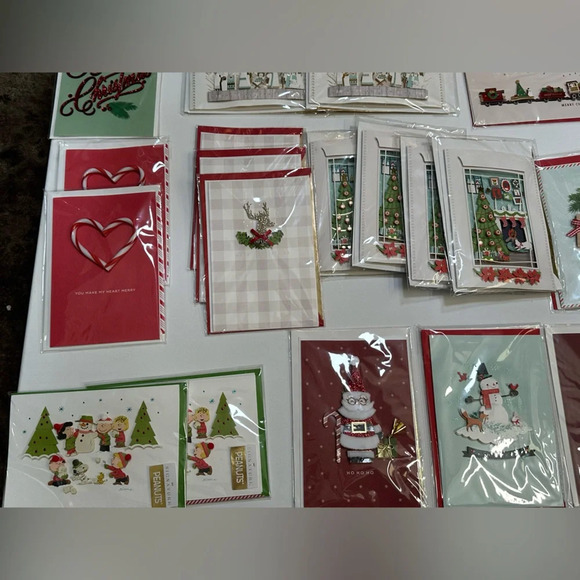 Hallmark Christmas Card Bundle - Picture 7 of 13
